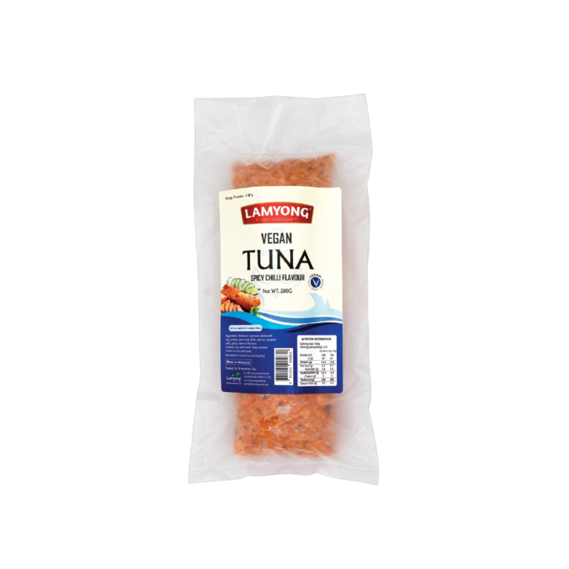 Vegan Tuna (Spicy Chilli Flavour)