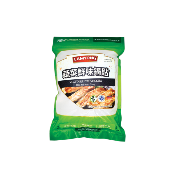 Vegetable Pot Stickers