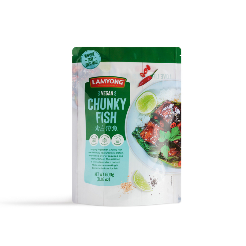 Vegetarian Chunky Fish