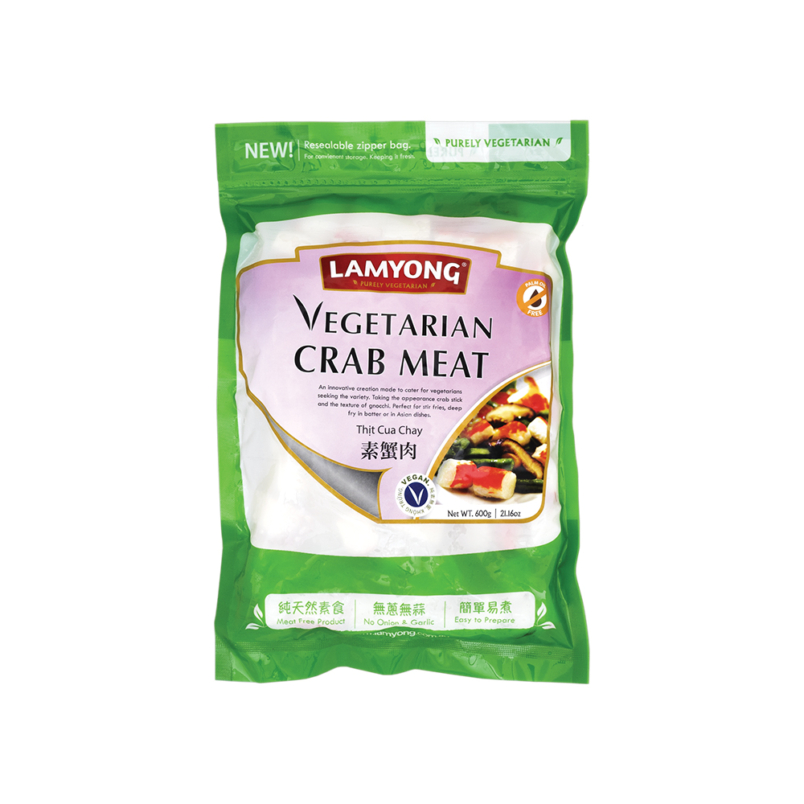 Vegetarian Crab Meat