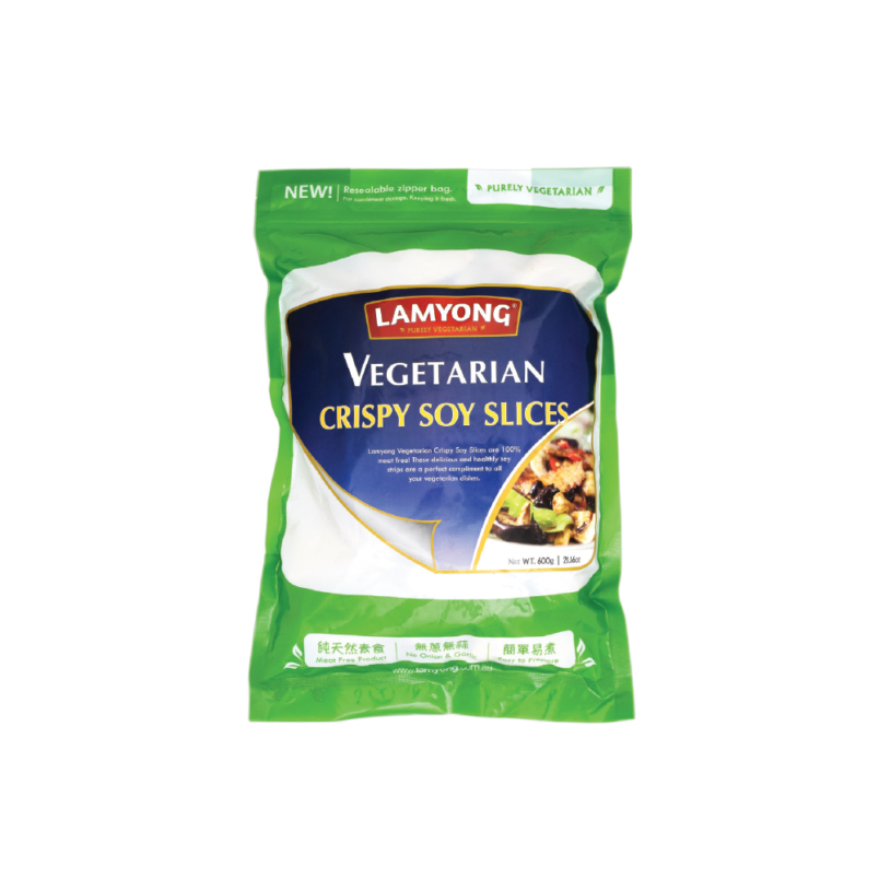 Vegetarian Crispy Soy Slices