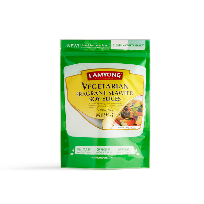 Vegetarian Fragrant Seaweed Soy Slices