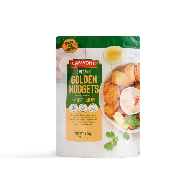 Vegetarian Golden Nuggets