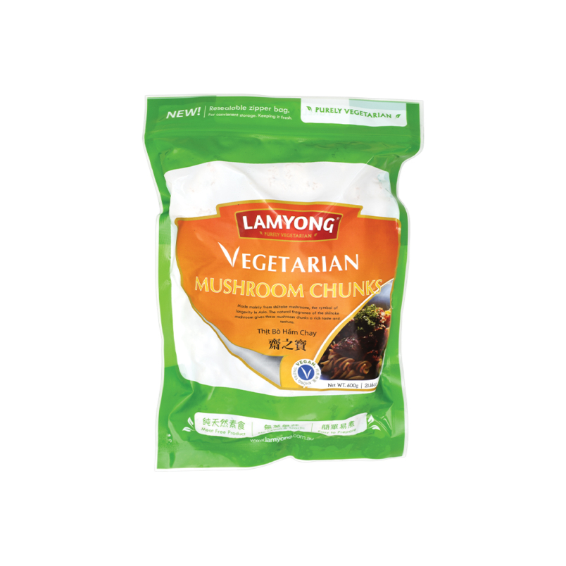 Vegetarian Mushroom Chunks