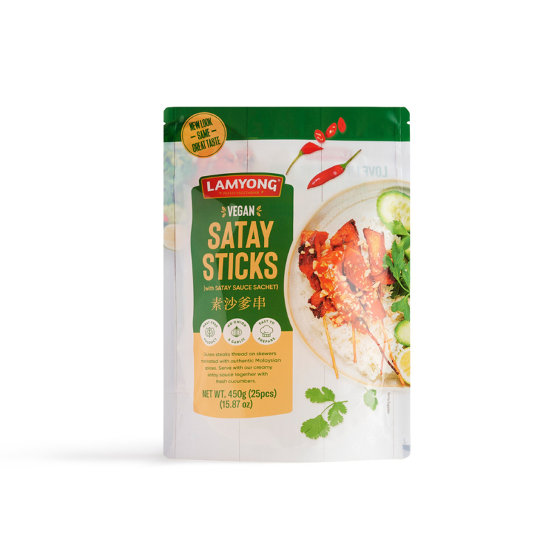 Vegetarian Satay Sticks