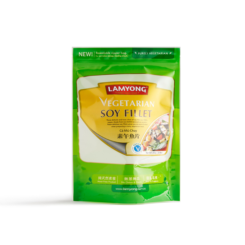 Vegetarian Soy Fillet