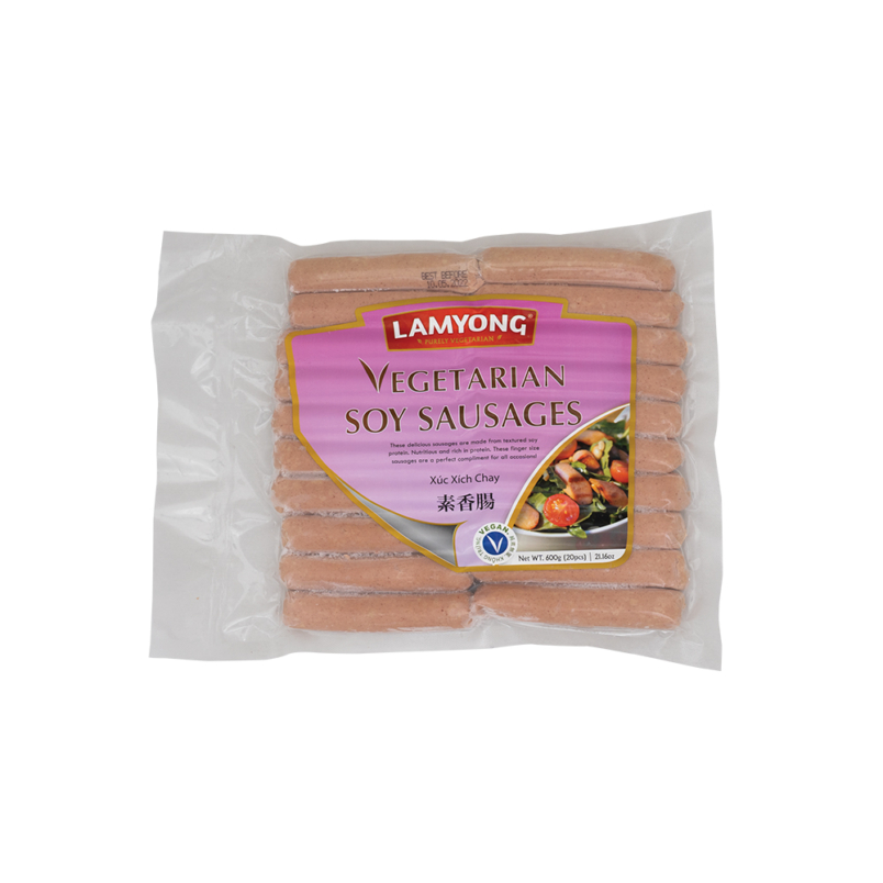 Vegetarian Soy Sausages