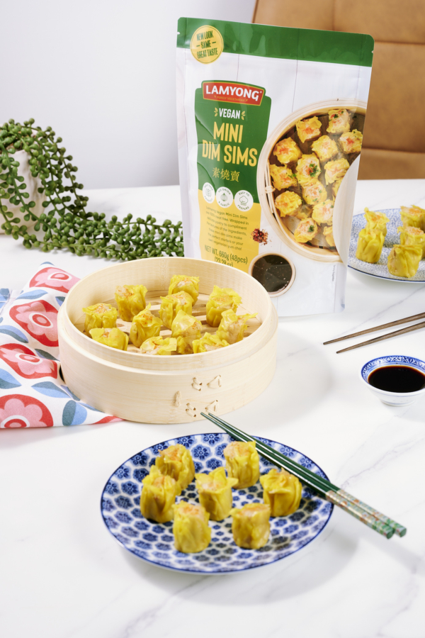 Vegetarian Mini Dim Sims - Image 2