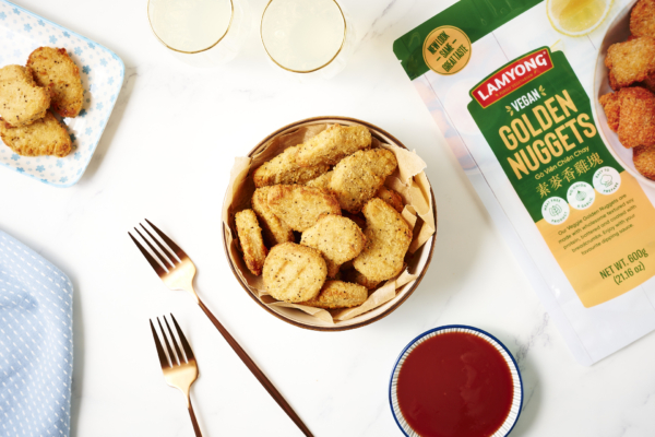 Vegetarian Golden Nuggets - Image 3