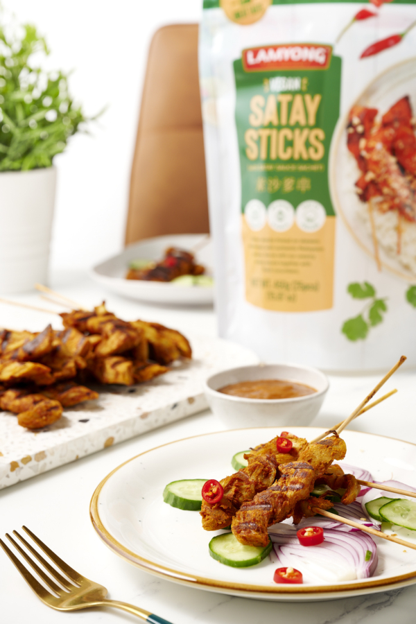 Vegetarian Satay Sticks - Image 3