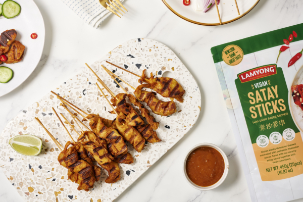 Vegetarian Satay Sticks - Image 2
