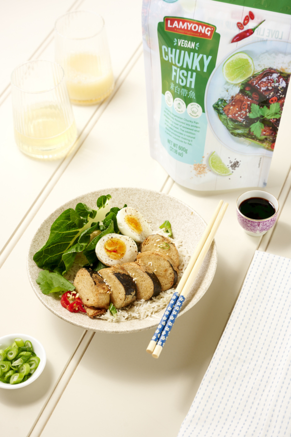 Vegetarian Chunky Fish - Image 2