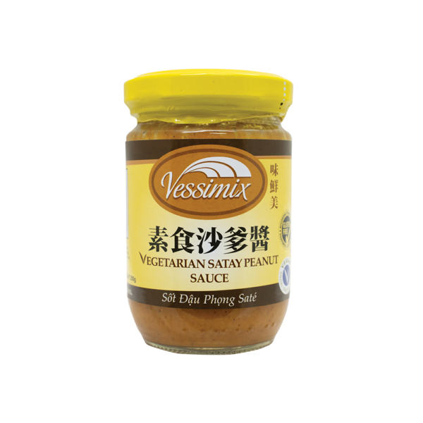Vegetarian Satay Peanut Sauce