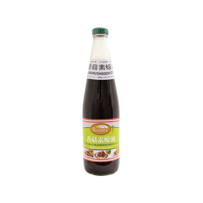 Vegetarian Mushroom Oyster Sauce