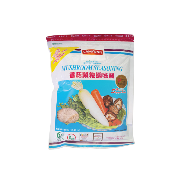 Vegetarian Mushroom Seasoning