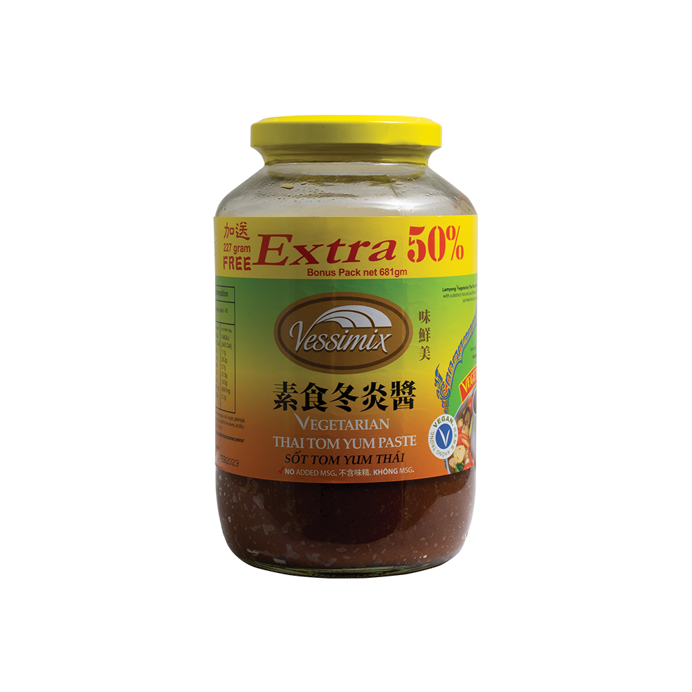 Vegetarian Thai Tom Yum Paste